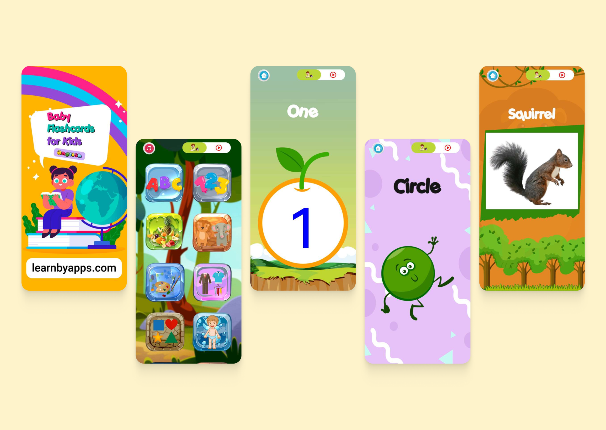 Baby Flash Cards - Barqsol Technologies